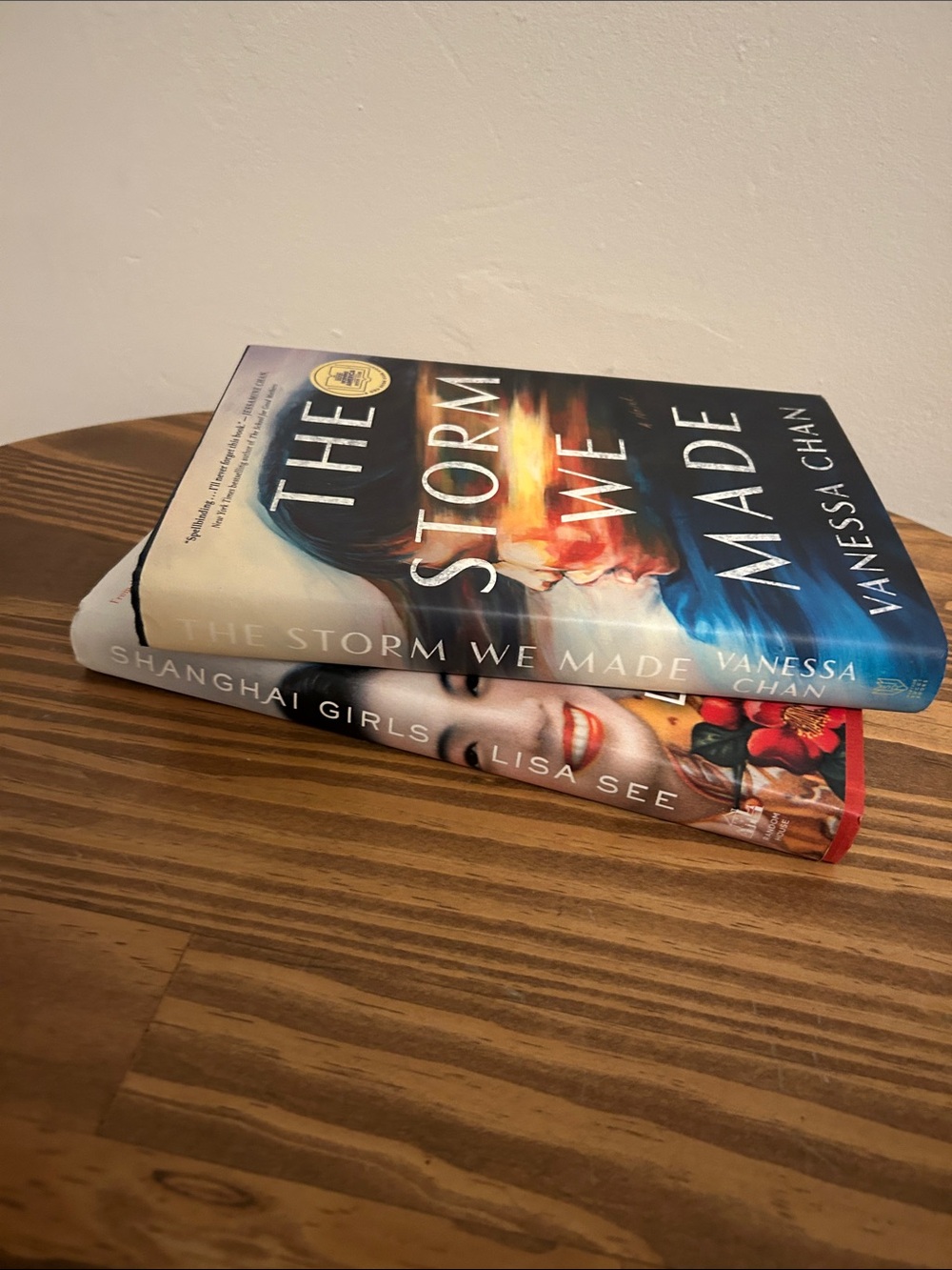Bestselling Hardcovers: Storm We Made , ShanghaiGirls (selling as a set)